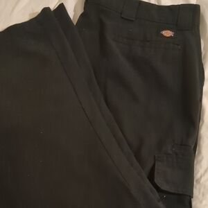 Dickies Men's Black Work Pants